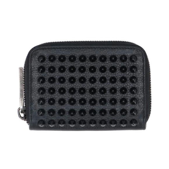 Christian Louboutin Handbags - Christian Louboutin Panettone Spike Stud Coin Case